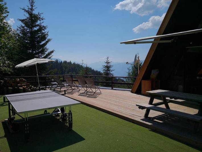 Chambre d’hôte pour 2 personnes, avec vue et jardin à Bourg-Saint-Maurice - 3