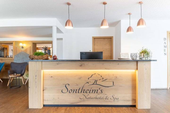 Ferienhaus für 4 Personen, mit Balkon und Terrasse sowie Garten und Pool in Maierhöfen - 3