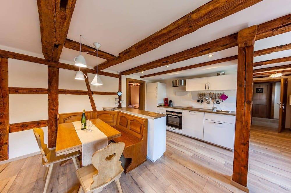 Apartamento entero, Casa de las Historias - 4 personas \"vino\" - Billar in Kientzheim, Parque natural regional de los Ballons des Vosges