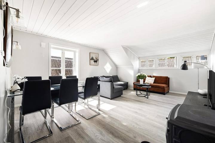 Ferienwohnung für 6 Personen, mit Ausblick - 1