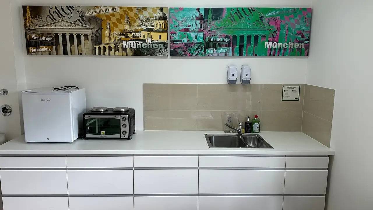 Geheel vakantieappartement, Vakantieappartement voor 5 personen met tuin in München Johanneskirchen, München