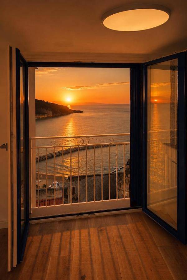 Location de vacances pour 4 personnes, avec vue et balcon à Peschici - 2