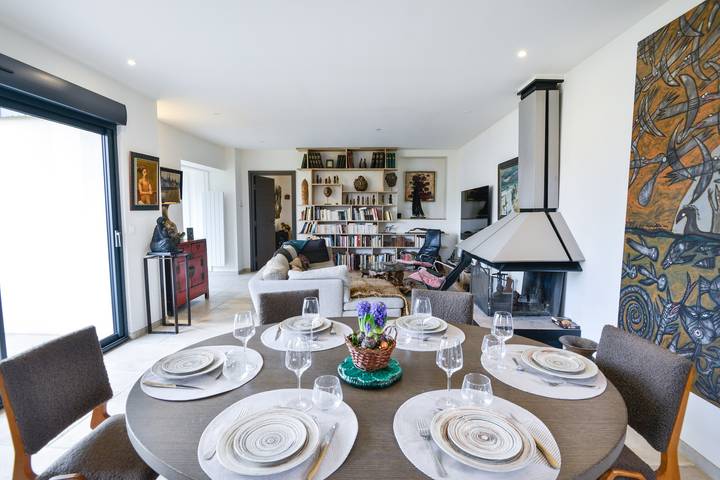 Gîte pour 4 personnes, avec Terrasse et Jardin à Langrune-sur-Mer - 3