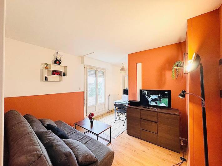 Appartement de vacances pour 4 personnes, avec vue et terrasse, animaux acceptés
