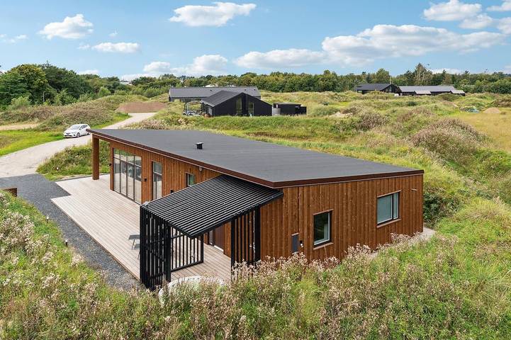 Ferienhaus für 10 Personen, mit Garten und Whirlpool sowie Sauna, mit Haustier in Tversted