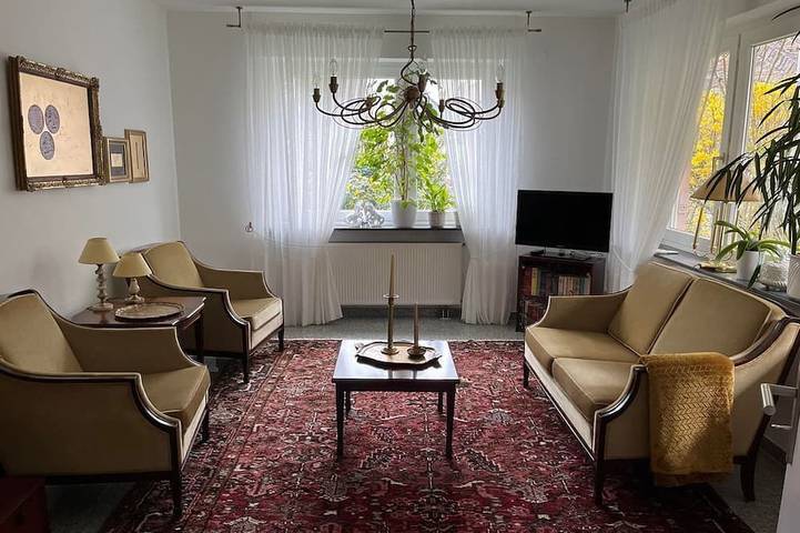 Ferienwohnung für 2 Personen, mit Terrasse in Bad Bertrich