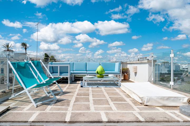 Maison de vacances pour 2 personnes, animaux acceptés à Otranto