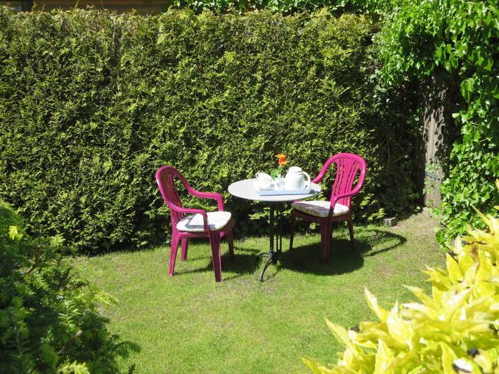 Ferienwohnung für 2 Personen, mit Terrasse und Garten in Graal-Müritz - 3