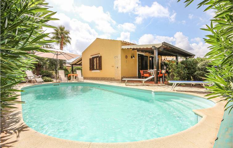Ferienhaus für 6 Personen, mit Garten und Pool sowie Terrasse, kinderfreundlich auf Sizilien - 2