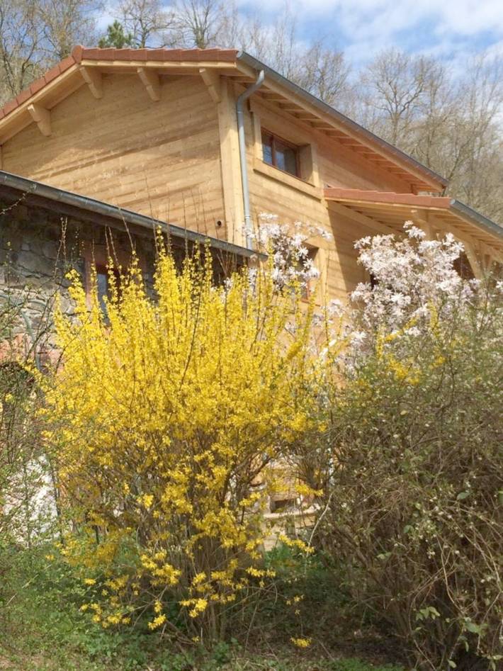 Chambre d’hôte pour 2 personnes, avec Terrasse et Jardin