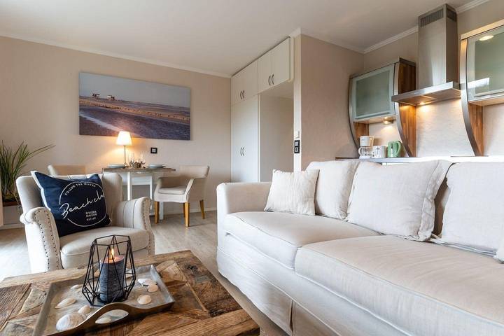 Ganze Ferienwohnung, Appartement Austernperle in St. Peter-Bad, St. Peter-Ording