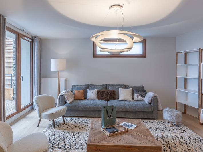 Chalet voor 8 personen, met terras in Huez