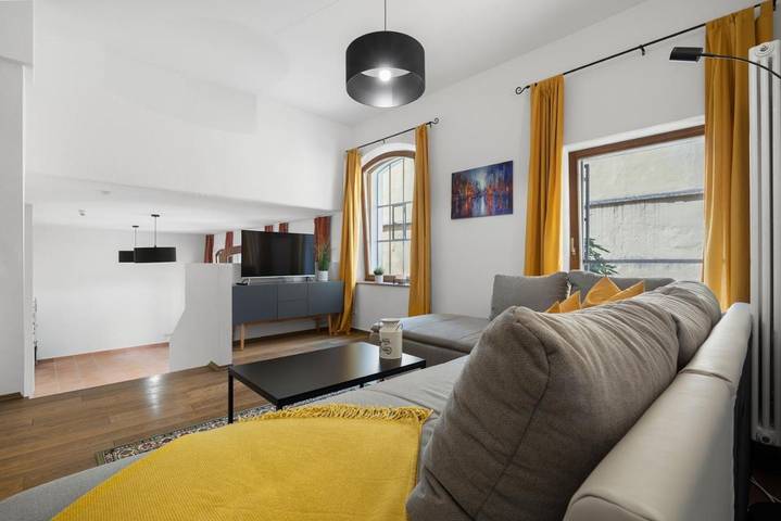 Ferienwohnung für 5 Personen, mit Ausblick in Wasserburg am Inn - 2
