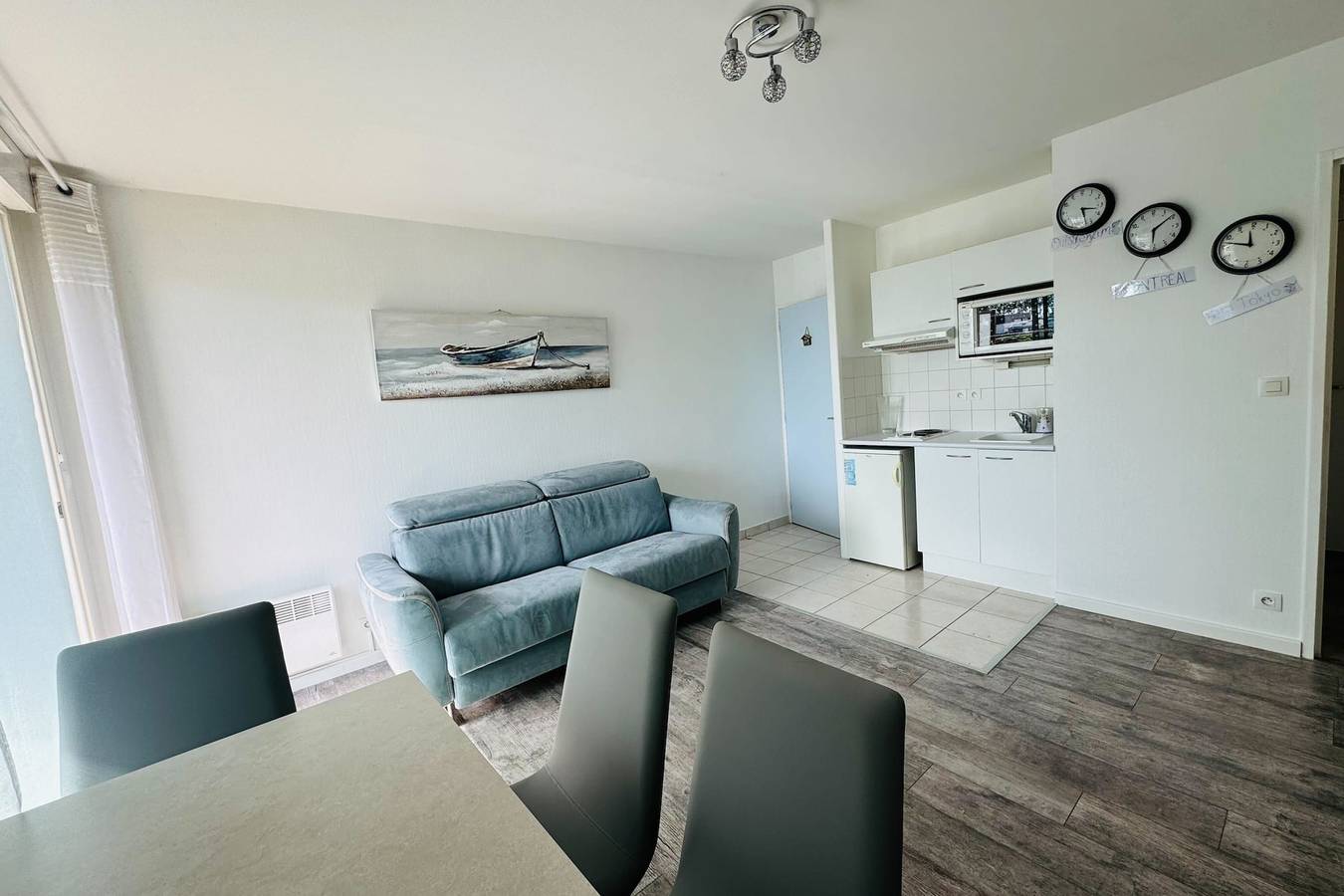 Ganzes Studio, Studio für 2 Personen mit Terrasse in Ouistreham, Caen und Umgebung