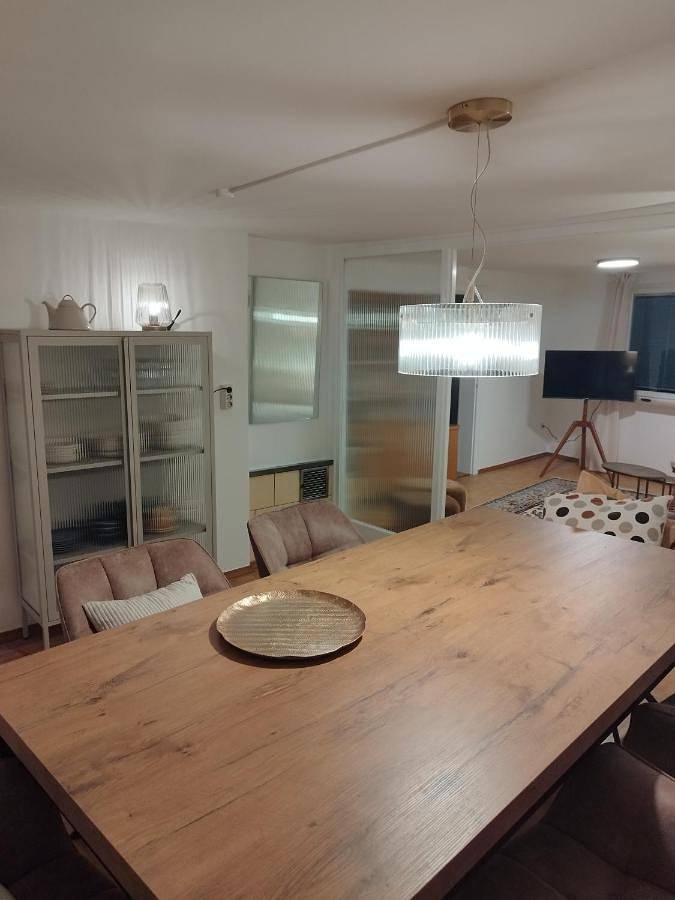 Ferienhaus Tauber Lodge für Familie & Freunde in Creglingen, Taubertal
