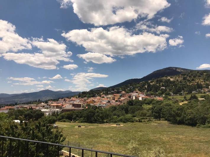 Casa rural para 3 personas, con Terraza y Vistas en Cercedilla