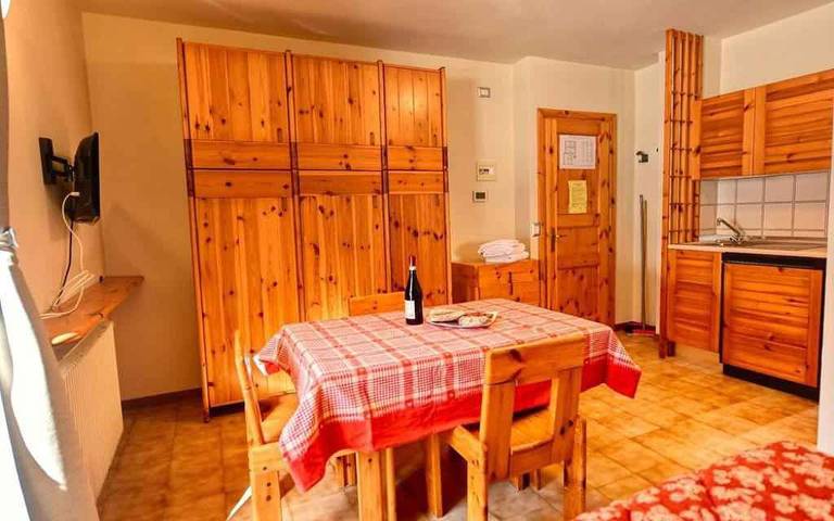 Appartamento per 3 persone, con balcone in Valdidentro