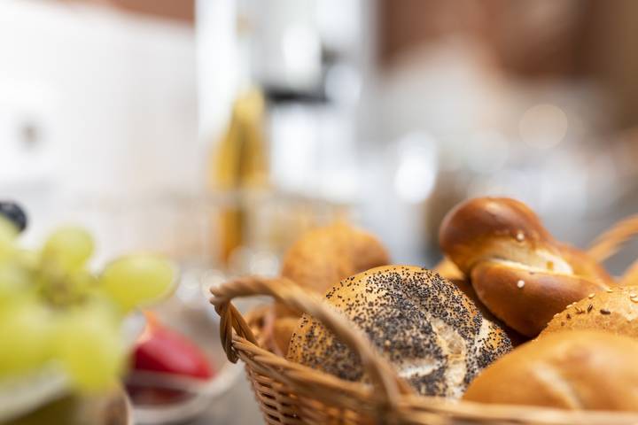 Pension für 3 Personen, mit Balkon und Balkon/Terrasse sowie Terrasse und Garten