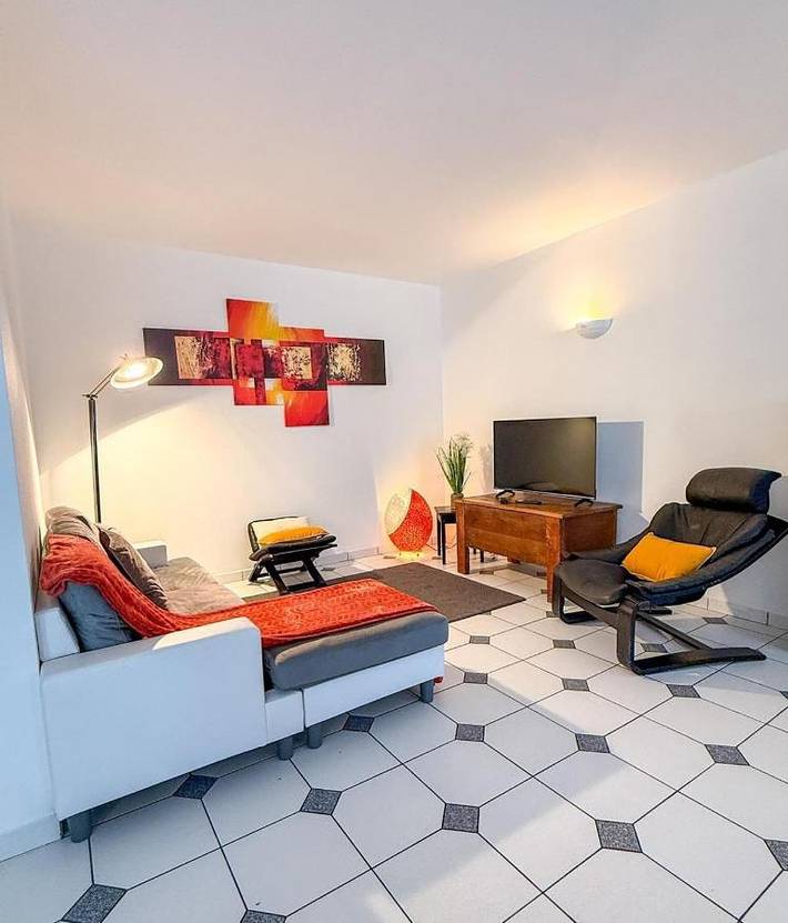Location de vacances pour 6 personnes, avec jardin, animaux acceptés à Hennebont