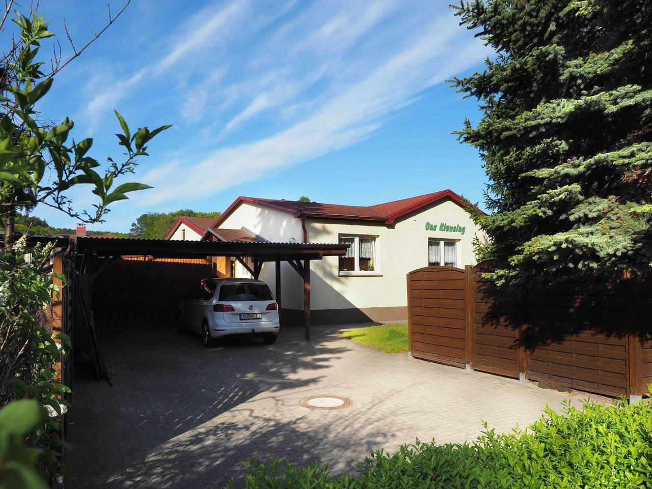 Ganze Ferienwohnung, Uns Klausing - Ferienwohnung 2 in Drei Kaiserbäder, Heringsdorf