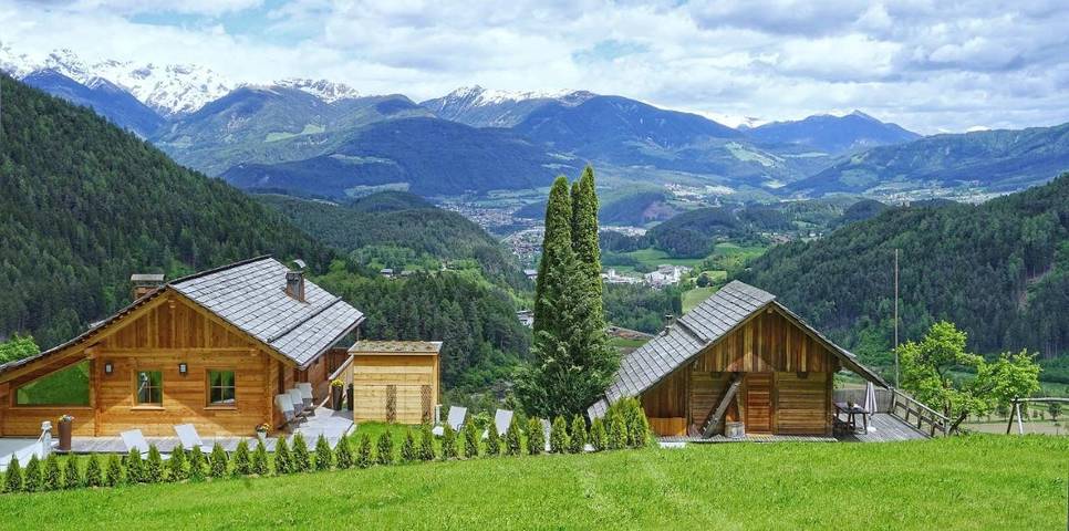 Chalet für 4 Personen, mit Garten und Ausblick sowie Sauna in Südtirol - 2
