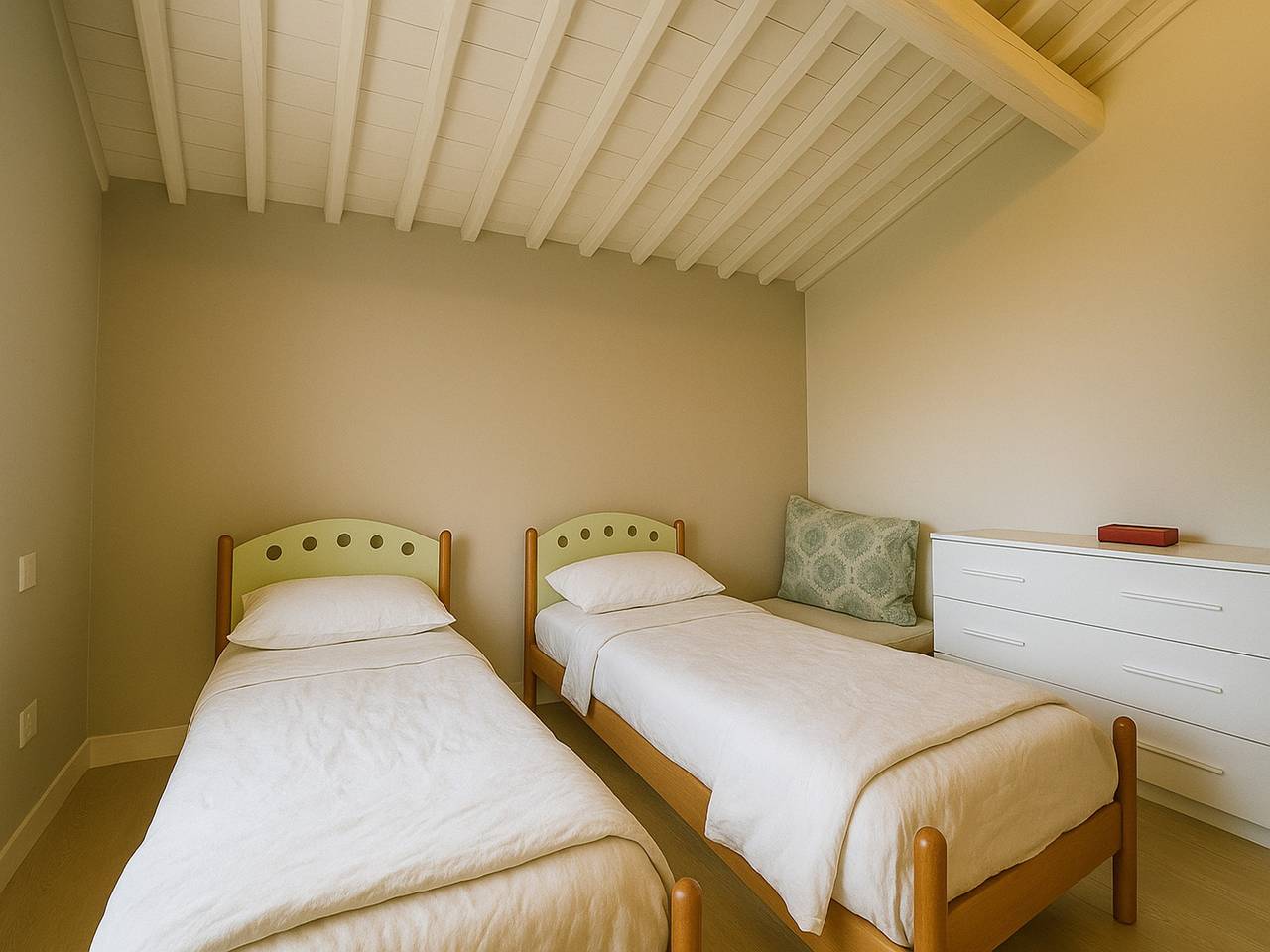 Ferienhaus in Valenzatico mit Garten in Quarrata, Pistoia Provinz