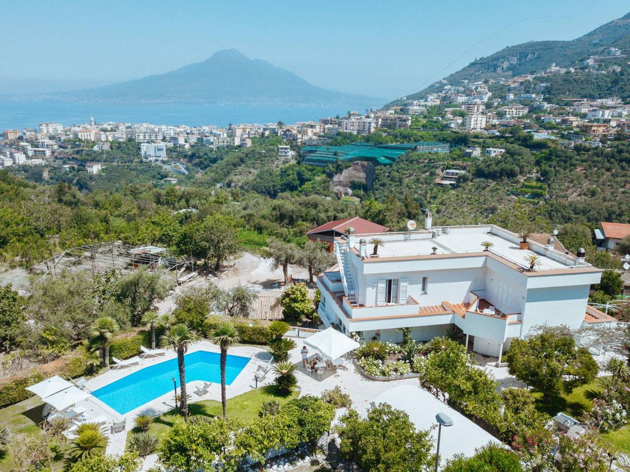 Villa Romeo in Vico Equense in Vico Equense, Sorrento Coast