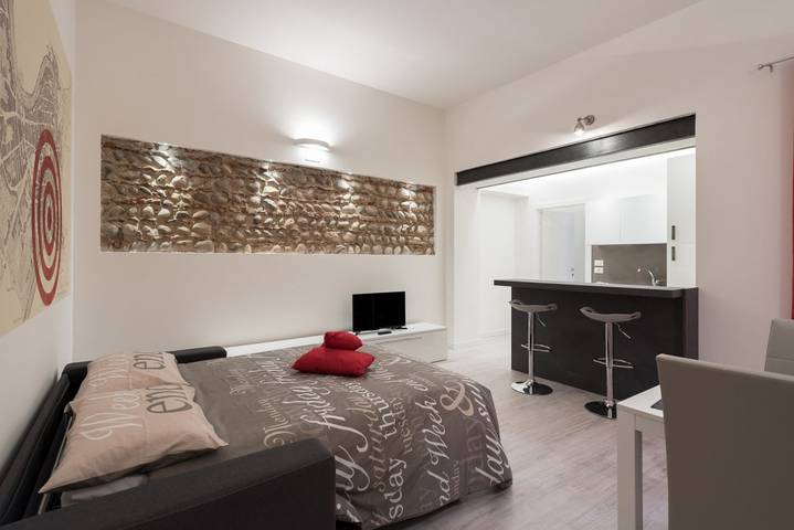 Gîte pour 4 personnes, avec balcon/terrasse, animaux acceptés à Vérone - 3