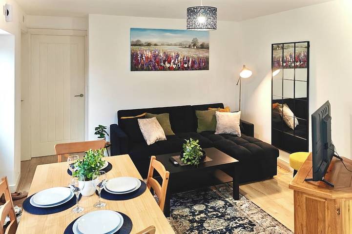 Ganze Wohnung, Charming Apartment Nottingham Free onsite parking in Nottingham, Östliches Mittelengland