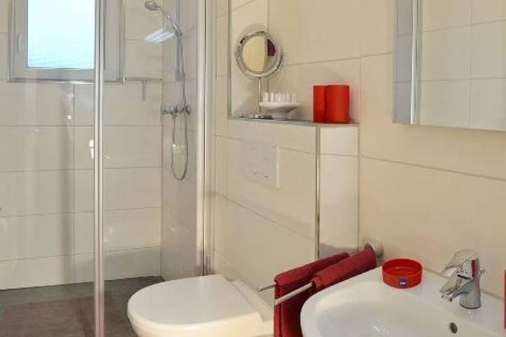 Ganze Wohnung, Ferienwohnung 2 Eg für 2 Personen 50 m2 - Ferienwohnungen Familie Fuss in Ochsenkopf, Bischofsgrün