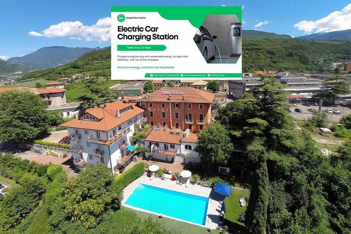 Hotel per 4 persone, con giardino e piscina, adatto a famiglie con bambini - 1