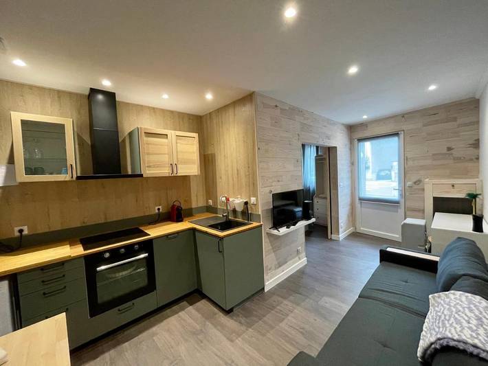 Appartement de vacances pour 3 personnes, animaux acceptés