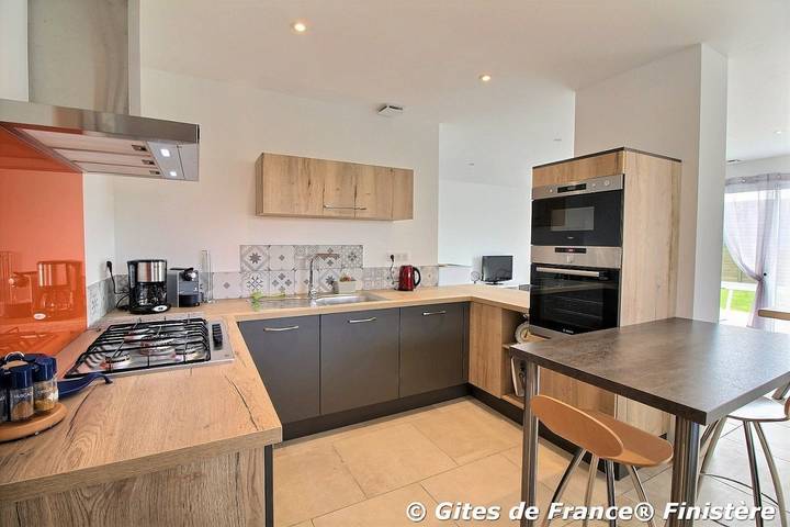 Gîte für 4 Personen, mit Terrasse und Garten