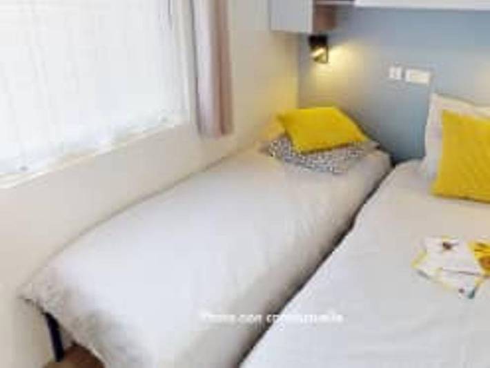 Camping Siblu Le Pipiou Funpass inclus - Mobilheim 8 personen - Sérénité 3ch 8p Signature clim in Biscarrosse, Côte d’Argent