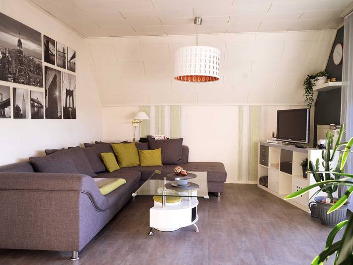 Ferienwohnung für 5 Personen, mit Balkon