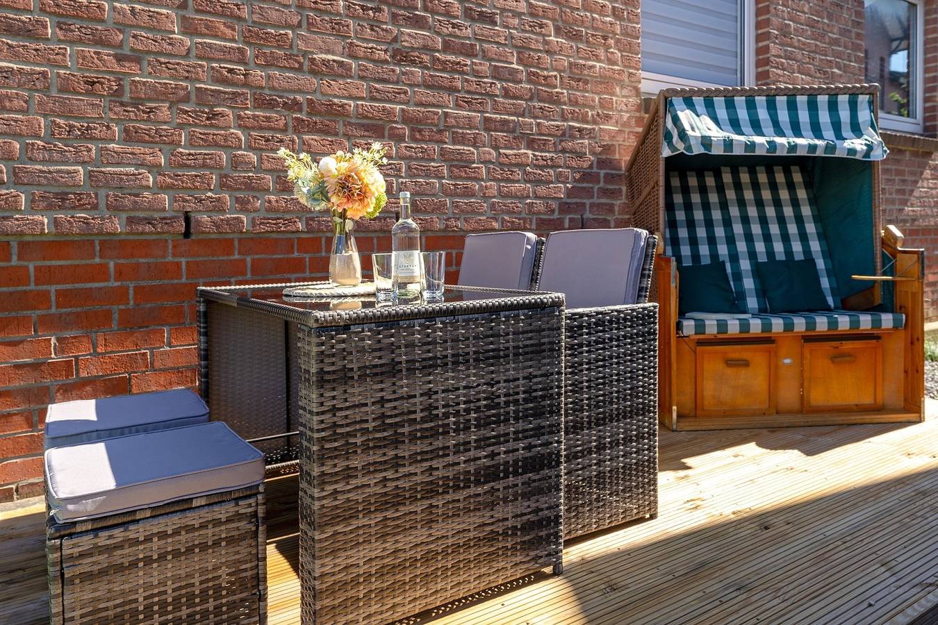 Ganze Ferienwohnung, Rosenstraße 27 Merlin in Bad Malente, Malente