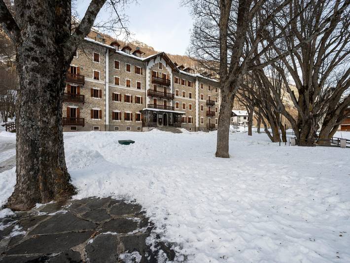 Appartamento intero, Attico in edificio storico, con aria condizionata in Ceresole Reale, Canavese
