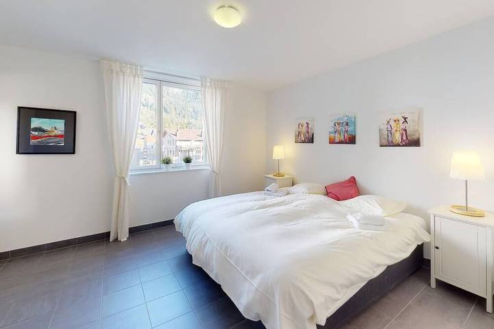 Ganze Wohnung, Geräumige Wohnung mit Bergblick in Lantsch/Lenz, Plessur Alpen