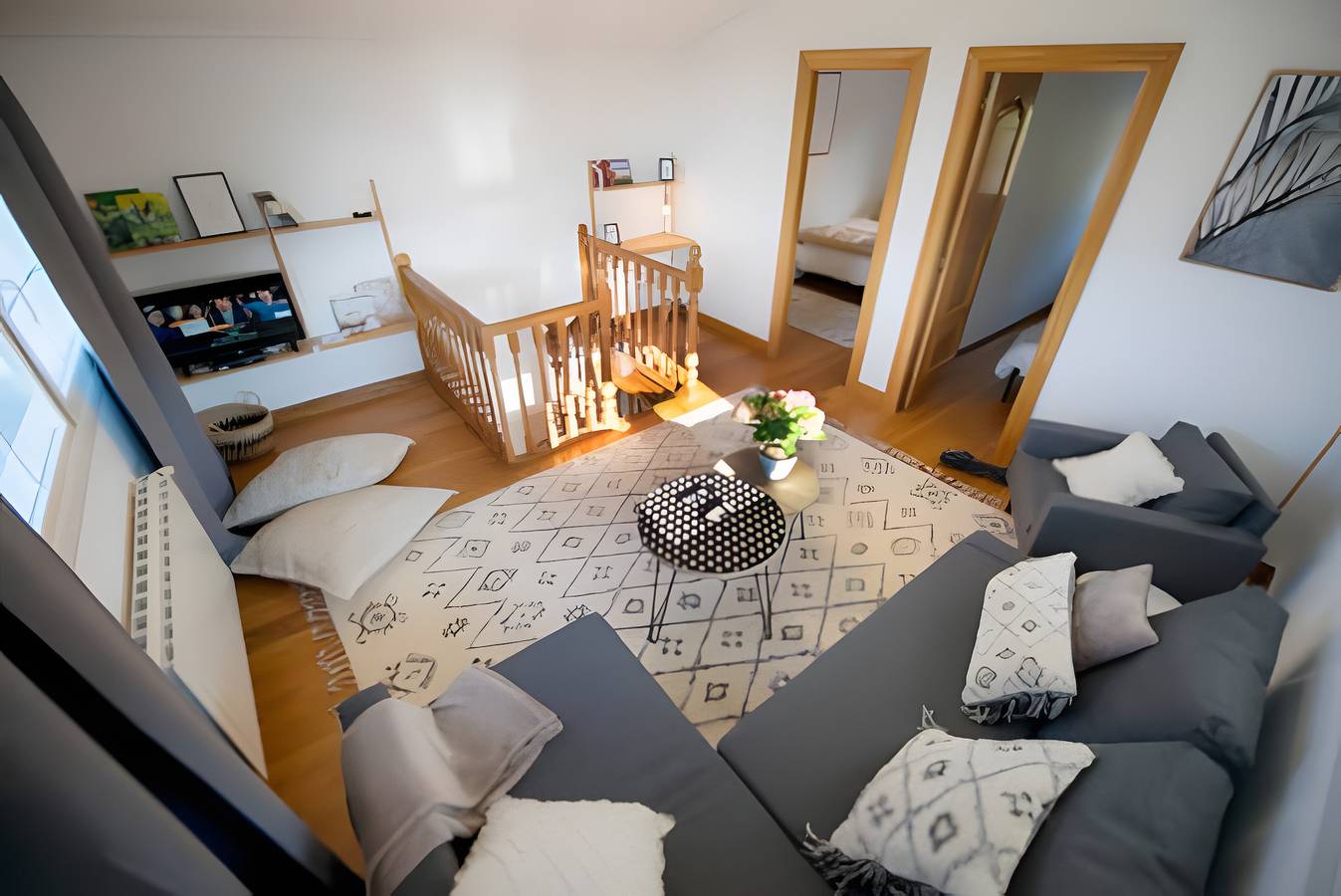 Apartamento entero, Apartamento 'Bizkar Bare 5' con Wi-Fi in Sopuerta, Cordillera Cantábrica