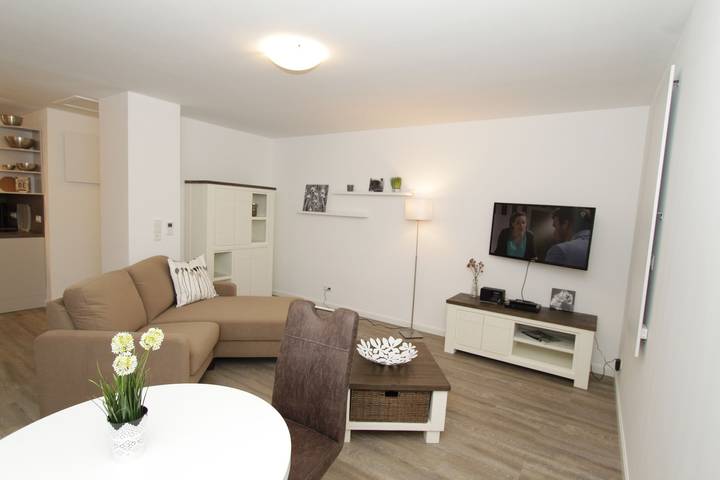 Bungalow für 2 Personen, mit Terrasse und Garten auf Föhr