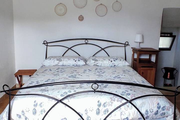 Location de vacances pour 4 personnes, avec terrasse à Capestrano