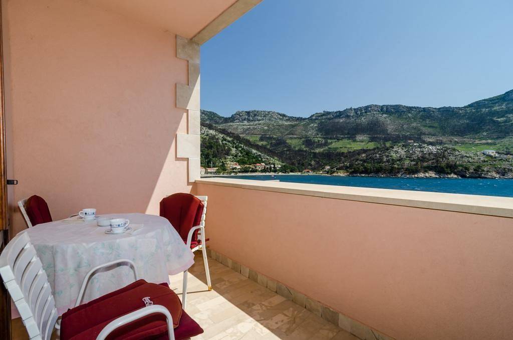 Ganzes Studio, Studio für 3 Personen mit Balkon in Trstenik, Peljesac
