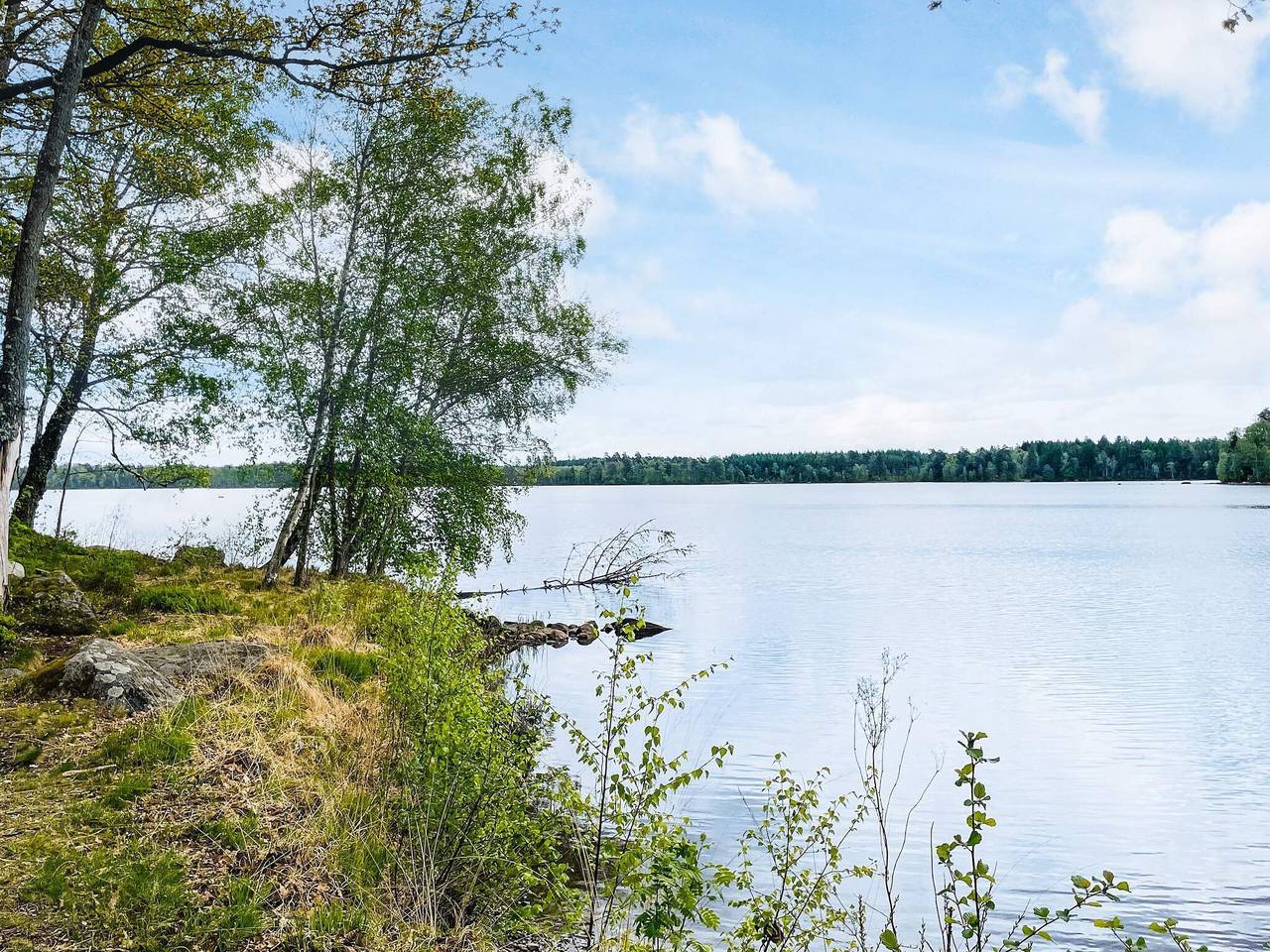 Ferienhaus am Wasser in Osby in Osby, Osby und Umgebung