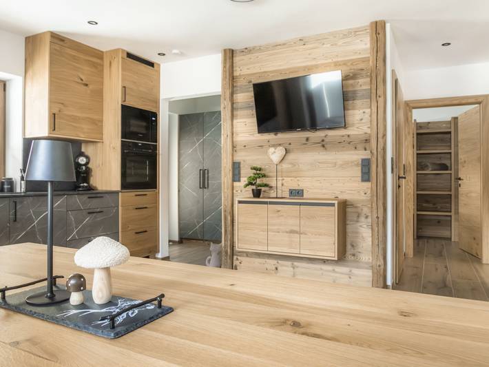 Ferienwohnung für 4 Personen, mit Garten und Ausblick sowie Terrasse in Leogang - 3