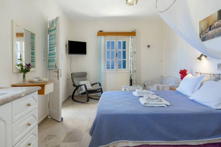Gîte pour 2 personnes, avec Balcon dans Kalymnos - 4