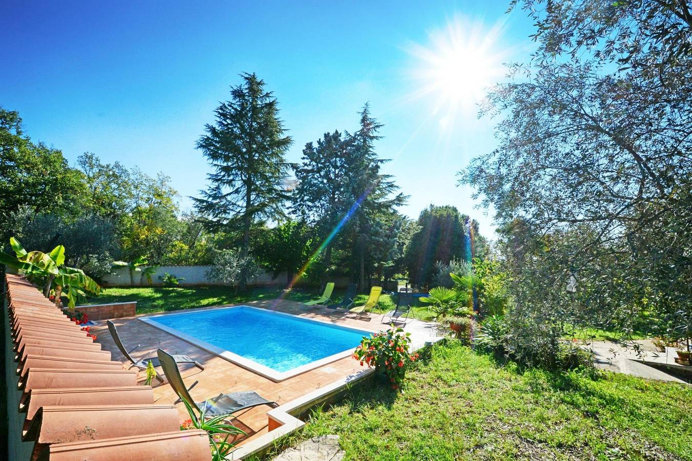 Cały apartament, Cozy apartment with shared pool in Umag, Umag i okolice