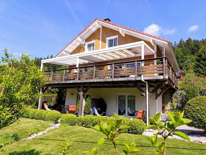 Chambre d’hôte pour 2 personnes, avec vue et jardin dans La Bresse-Hohneck - 3