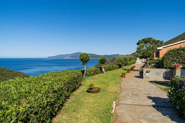 Ferienwohnung für 2 Personen, mit Garten, mit Haustier auf Elba - 4