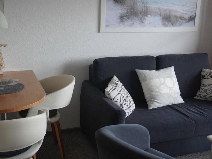 Ferienwohnung für 2 Personen, mit Balkon in Dornumersiel - 4