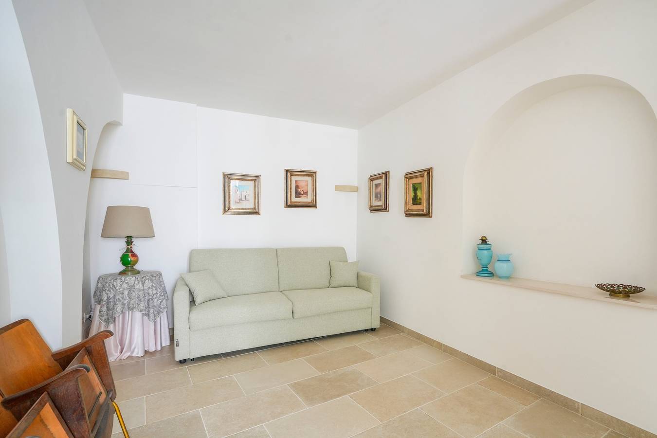 Ganze Wohnung, Ferienwohnung 'Giona's Guest House' mit Balkon, Wi-Fi und Klimaanlage in Martina Franca, Tarent Provinz